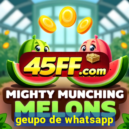 geupo de whatsapp